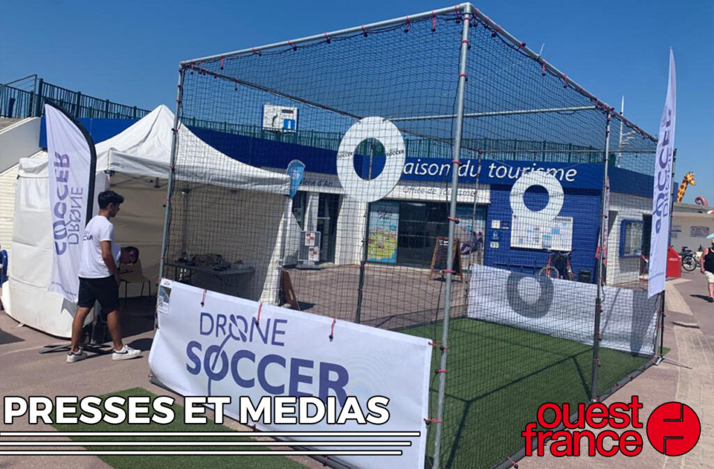 Image d'une Aréna Drone Soccer à Ouistreham