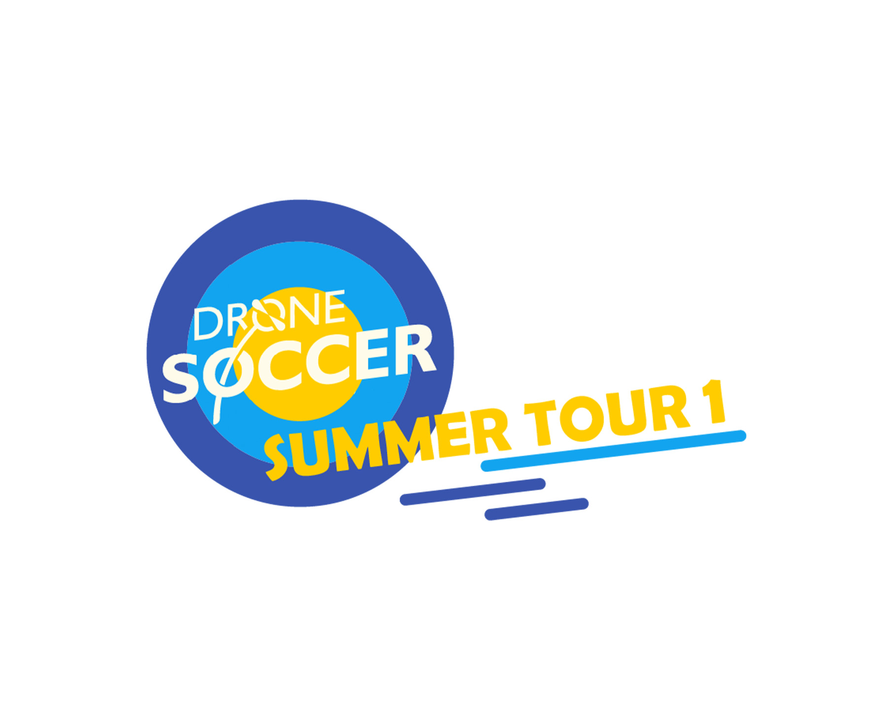 Animation – Drone Soccer Summer Tour – Royan