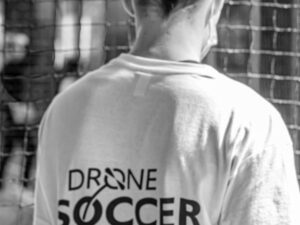 T-shirt Drone Soccer